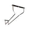 1/2/3 Row Hanging Stemware Holder, Wall-mounted Wine Glass Holder With Screws, 16" 20" 24" Wine Glass Rack Storage Under Shelf, Wine Glass Drying Storage Hanger, Save Space view 1