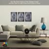 3D Metal Effect Wall Art, Love Heart Gray 3D Art Wall, Silver 3D Art Wall Decor for Modern Living Room, Valentine's Day Romantic Hugging Canvas Wall Art for Couples Master Bedroom 16"x24"x3Pcs view 3