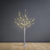 Lighted Birch Tree 4FT 48 LED Artificial Tree for Decoration Inside and Outside, Home Patio Wedding Festival Christmas Decor, Warm White view 3
