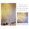 Lighted Birch Tree 4FT 48 LED Artificial Tree for Decoration Inside and Outside, Home Patio Wedding Festival Christmas Decor, Warm White view 4