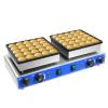 50 Holes Mini Dutch Pancakes Maker, 110V 1600W Electric Nonstick Takoyaki Maker, Rust-Proof Muffin and Waffle Maker Machine for Home and Restaurants Cafes Snack Bar view 1