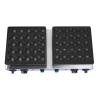 50 Holes Mini Dutch Pancakes Maker, 110V 1600W Electric Nonstick Takoyaki Maker, Rust-Proof Muffin and Waffle Maker Machine for Home and Restaurants Cafes Snack Bar view 3