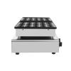 50 Holes Mini Dutch Pancakes Maker, 110V 1600W Electric Nonstick Takoyaki Maker, Rust-Proof Muffin and Waffle Maker Machine for Home and Restaurants Cafes Snack Bar view 4