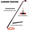 WZFANJIJ Telescopic Window Cleaner Water Wash Brush Kit(5.4M-10.8M), Windows Cleaning & Washing Toolw/Brush & Telescopic Pole,5.4M/18FT view 2