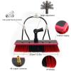WZFANJIJ Telescopic Window Cleaner Water Wash Brush Kit(5.4M-10.8M), Windows Cleaning & Washing Toolw/Brush & Telescopic Pole,5.4M/18FT view 3