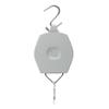 Spring Hanging Dial Scale,440lbs Industrial Hanging Scale,Spring Mechanical Hanging Scale for Kitchen Fishing,Mechanical Luggage Scale view 4