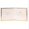 UK Greetings Wedding Card for Him/Her/Friend - Wreath Design view 2