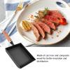 15.5cm Tamagoyaki Pan, Japanese Omelette Pan, Nonstick Skillet Rectangular Frying Pan with Anti Scalding Wood Handle, Flat Bottomed Pancake Pan for Kitchen view 2