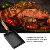 15.5cm Tamagoyaki Pan, Japanese Omelette Pan, Nonstick Skillet Rectangular Frying Pan with Anti Scalding Wood Handle, Flat Bottomed Pancake Pan for Kitchen view 3