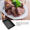 15.5cm Tamagoyaki Pan, Japanese Omelette Pan, Nonstick Skillet Rectangular Frying Pan with Anti Scalding Wood Handle, Flat Bottomed Pancake Pan for Kitchen view 4