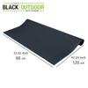 Wenko Black Splash Protection mat, Floor Protection mat with Anti-Slip Effect for Under The Barbecue, Waterproof mat Perfect for Outdoor use, Protects The Surface from Grease Splashes, 120 x 60 cm view 3