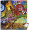 Trends International Trippie Redd - Trip at Knight Album Cover Wall Poster, 22.375" x 34", Premium Poster & Mount Bundle view 1