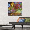 Trends International Trippie Redd - Trip at Knight Album Cover Wall Poster, 22.375" x 34", Premium Poster & Mount Bundle view 2