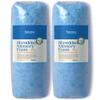 Amorstra Bean Bag Filler Shredded Memory Foam Filling 10 Pounds, Pillow Stuffing Bean Bag Refill Material for Pouf Ottoman Couch Cushion Dog Bed Stuffed Animals and Art Crafts - Blue view 1