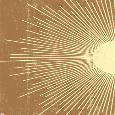Trends International Abstract Sun Wall Poster, 22.375" x 34", Premium Unframed Version