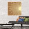Trends International Abstract Sun Wall Poster, 22.375" x 34", Premium Unframed Version view 2