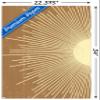 Trends International Abstract Sun Wall Poster, 22.375" x 34", Premium Unframed Version view 3
