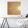 Trends International Abstract Sun Wall Poster, 22.375" x 34", Premium Unframed Version view 4
