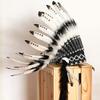 HEEPDD Feather Headdress, Black, Kids and Adult Costume Accessory for Party, Photo Props view 4