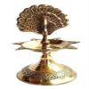 Frienemy Presents Brass Diya (4 X 2.5 X 2.5 Inch, Gold) #Frienemy-0234 view 1