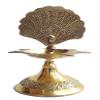Frienemy Presents Brass Diya (4 X 2.5 X 2.5 Inch, Gold) #Frienemy-0234 view 3