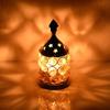 Frienemy Presents Akhand Diya Crystal Brass Puja Oil Lamp Tea Light Holder - Small #Frienemy-0240 view 1