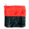Aura Variety 24 PCS 3"x 4" Reversible RED/Black Cotton Cloth Bag White String Reversible Rojo/Negro Mojo Treasure Bag view 1
