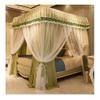 ZYYWX Bed Canopy Luxury Palace Lace Tent, Shading Windproof Mosquito Net, Floor-to-Ceiling Bed Curtain with Bracket (Color : A4, Size : 180x220x210cm) view 1