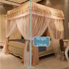 ZYYWX Bed Canopy Luxury Palace Lace Tent, Shading Windproof Mosquito Net, Floor-to-Ceiling Bed Curtain with Bracket (Color : A4, Size : 180x220x210cm) view 3
