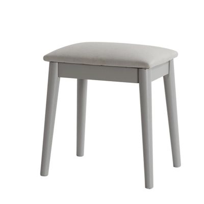 Solid Wood Stool Wooden Small Foot Step Stools Wooden Stool Small Stools Stacking Stools Wood Stool Wooden Stacking Stools Wooden Bench Footrest Small Ottoman Stool Seat Chair Footstool with Sponge S