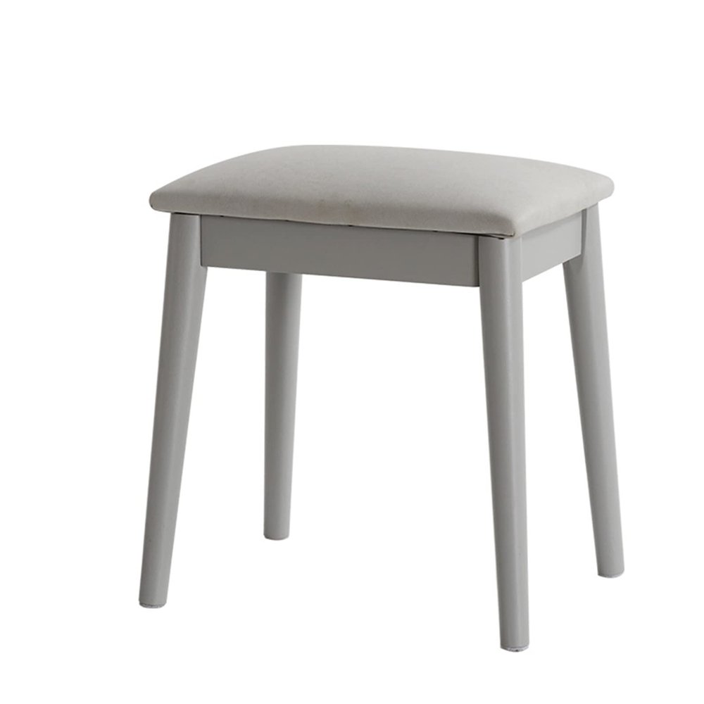 Solid Wood Stool Wooden Small Foot Step Stools Wooden Stool Small Stools Stacking Stools Wood Stool Wooden Stacking Stools Wooden Bench Footrest Small Ottoman Stool Seat Chair Footstool with Sponge S