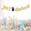 Belrew Just Divorced Banner, Goodbye Party Decor, Game Over Party, Divorce Party Decoration Supplies, Glittery Gold view 4