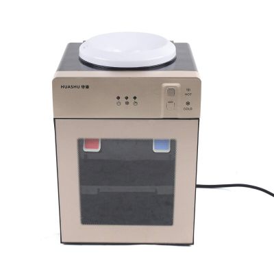 Hot&Cold Water Cooler Dispenser - Freestanding Top Loading Home Office with 3 Temperature Settings - Hot, Cold & Room Water, Durable Stainless Steel Construction