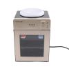 Hot&Cold Water Cooler Dispenser - Freestanding Top Loading Home Office with 3 Temperature Settings - Hot, Cold & Room Water, Durable Stainless Steel Construction view 1