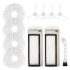BeiLan Replacement Accessories Compatible with Robot Sweeping Narwal T10,Microfiber X2 Filters X4 Side Brushes X4 Mop Cloth X1 Brush view 1