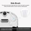 BeiLan Replacement Accessories Compatible with Robot Sweeping Narwal T10,Microfiber X2 Filters X4 Side Brushes X4 Mop Cloth X1 Brush view 3