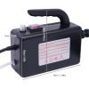 110V Heavy-Duty Handheld Pressurized Steam Cleaner, Automatic Mobile Multipurpose Power Steamer, Extra-Long Power Cord, Home Cleaning Machine for upholstery, carpet, tile and grout (Black) view 2