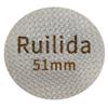 Ruilida Espresso Puck Screen 51mm, Reusable 1.7mm Thickness 150m 316 Stainless Steel Professional Barista Coffee Filter Mesh Plate for Espresso Portafilter Filter Basket (51mm) view 1