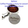 Ruilida Espresso Puck Screen 51mm, Reusable 1.7mm Thickness 150m 316 Stainless Steel Professional Barista Coffee Filter Mesh Plate for Espresso Portafilter Filter Basket (51mm) view 3