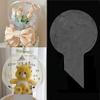 25 Pcs Bobo Balloons,24 inch Transparent Bubble Balloon,3.7 Inch Large Wide Mouth Design to Stuffing Gifts for Christmas Wedding Birthday Party Decorations,Balloon Stuffing Machine Dedicated (25pcs) view 1
