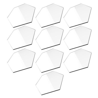 10pcs Guest Card Place Cards Seat Cards Blank Seating Banquet Supplies Name Tags Location