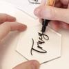 10pcs Guest Card Place Cards Seat Cards Blank Seating Banquet Supplies Name Tags Location view 3