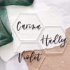 10pcs Guest Card Place Cards Seat Cards Blank Seating Banquet Supplies Name Tags Location view 4