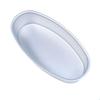 cheesecake pan Cake Pan Oval Non-stick Aluminum Bakeware Cheese Cake Pan Molds8.43 x 3.94 x 2.17 in cake mold (Color : B) view 1