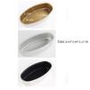 cheesecake pan Cake Pan Oval Non-stick Aluminum Bakeware Cheese Cake Pan Molds8.43 x 3.94 x 2.17 in cake mold (Color : B) view 2