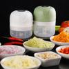 Garlic Press Mini Electric Garlic Chopper Ginger Masher Machine USB Charging Chili Vegetable Crusher Kitchen Tool 100/250mL (Color : A-100ml) view 4
