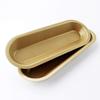 cheesecake pan Cake Pan Non-stick Aluminum Bakeware Cheese Cake Pan Hot Dog Molds Oval Rectangle Square cake mold (Color : E) view 3