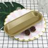 cheesecake pan Cake Pan Non-stick Aluminum Bakeware Cheese Cake Pan Hot Dog Molds Oval Rectangle Square cake mold (Color : E) view 4
