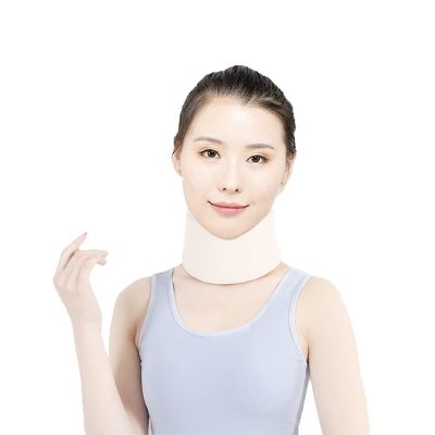 Beisto Neck Brace, Cervical Collar for Stabilizes Spine, Neck Cervical Pillow for Relieves Neck Pain and Spine Pressure, Adjustable Neck Support Brace for Sleeping