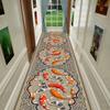 3D Runner Rug for Hallways Non Slip Hallway Entry Carpet Low Pile with Rubber Backing Hallway Entryway Living Dining Room Area Rug Washable Customizable Size ( Size : 120x280cm ) view 2